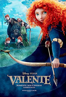 resenha do filme valente