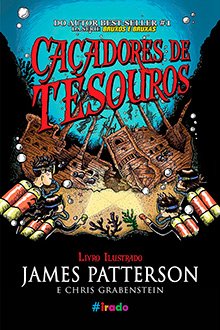 resenha do livro Caçadores de tesouros James Patterson