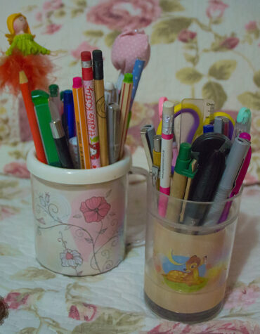 TAG: What’s on your pencil case?