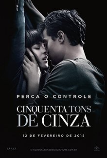 Resenha de filme Cinquenta tons de cinza