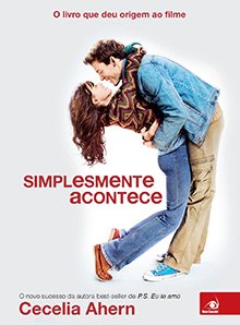 resenha do livro Simplesmente acontece