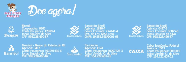 Para poder abraçar