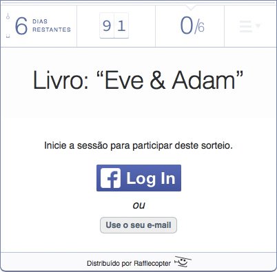 Como usar o Rafflecopter