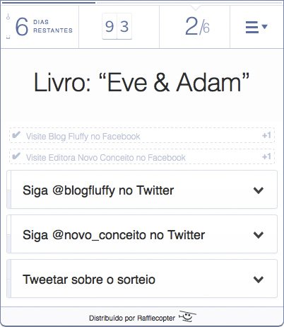 Como usar o Rafflecopter