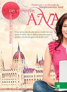 Resenha do livro De repente, Ana