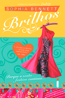 Resenha livro Brilhos Sophia Bennett