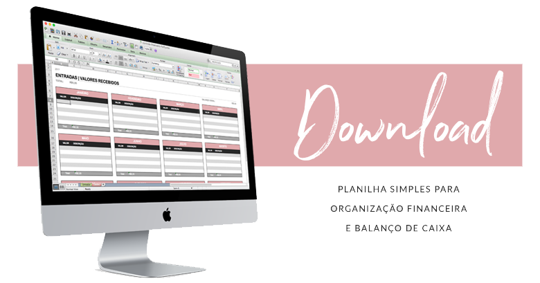 download planilha organização financeira