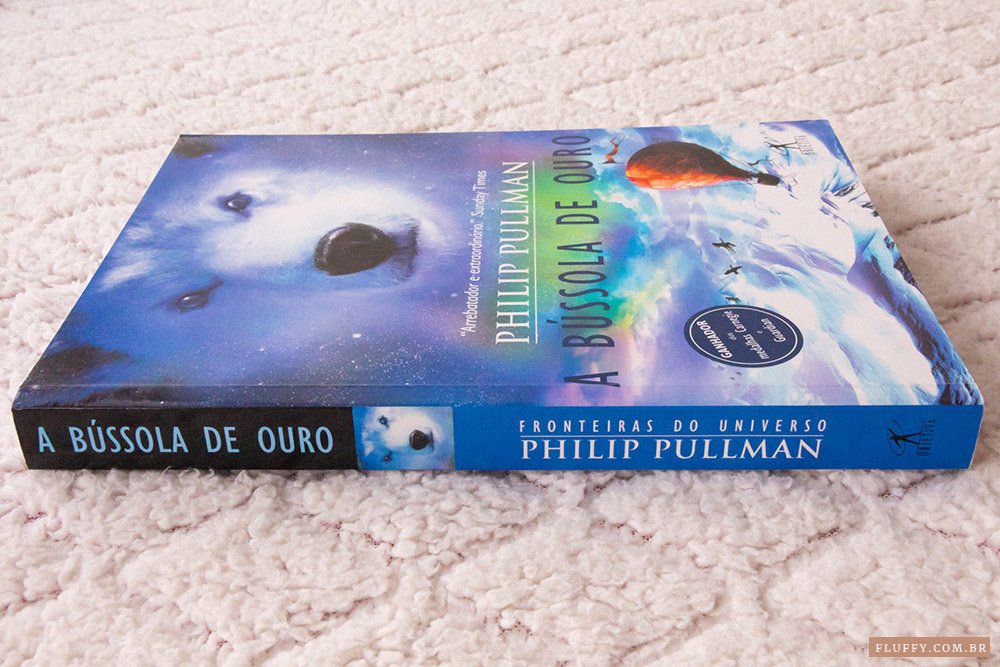 a bússola de ouro livro resenha