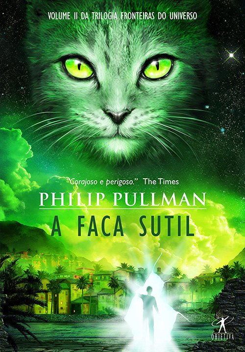 A bússola de ouro faca sutil resenha livro