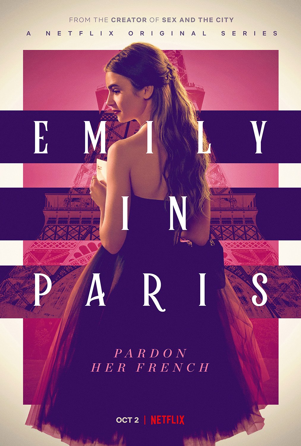 Emily in Paris Netflix Série