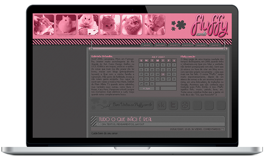 blog fluffy