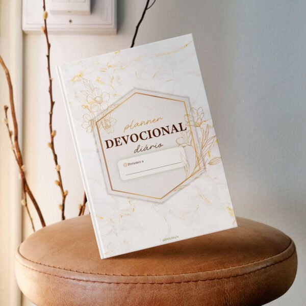Planner devocional diário - Gold - Imagem 3
