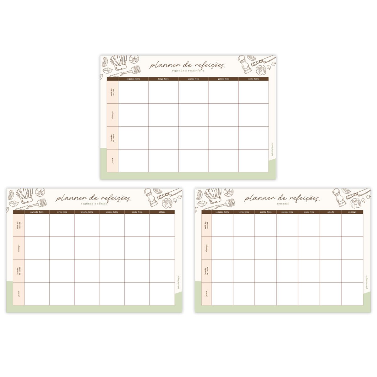 Planner de refeições - Imagem 2