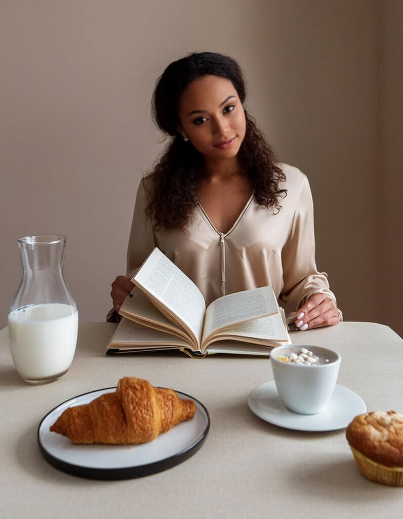 inclua a leitura no seu café da manhã