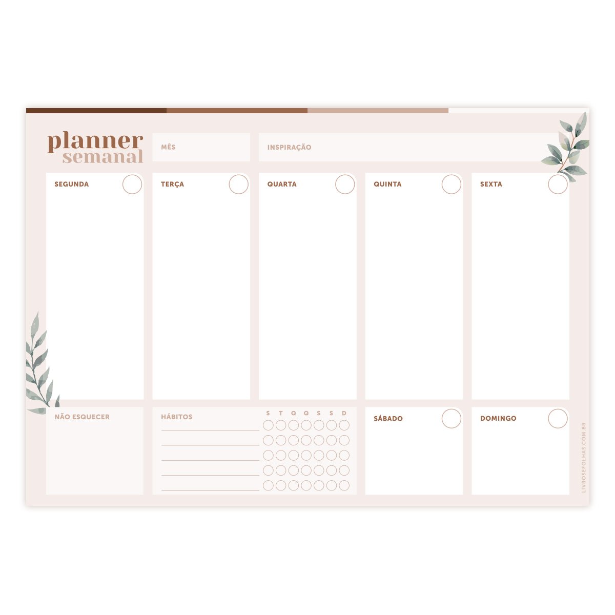 Planner Semanal - Hazel - Imagem 2