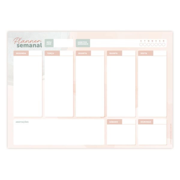 Planner Semanal - Joy - Imagem 2
