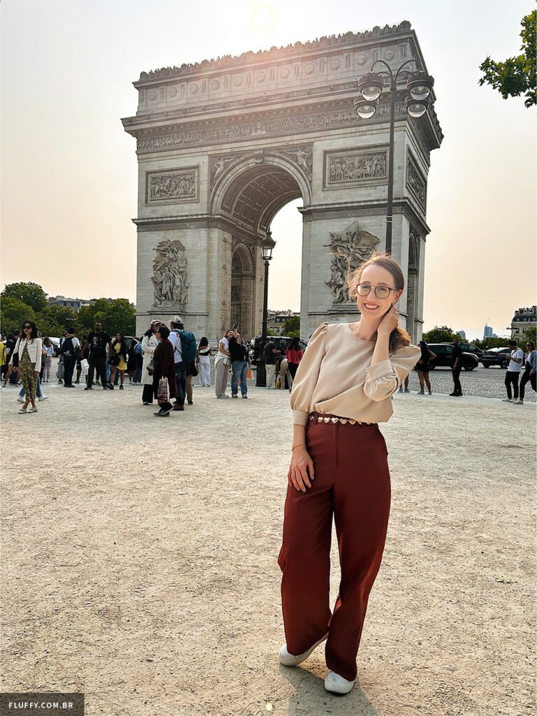 arco do triunfo paris em 2 dias