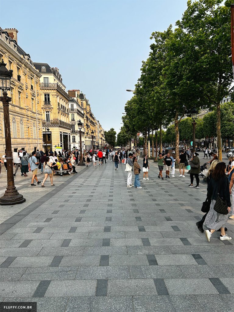 2 dias em paris champs-elysees