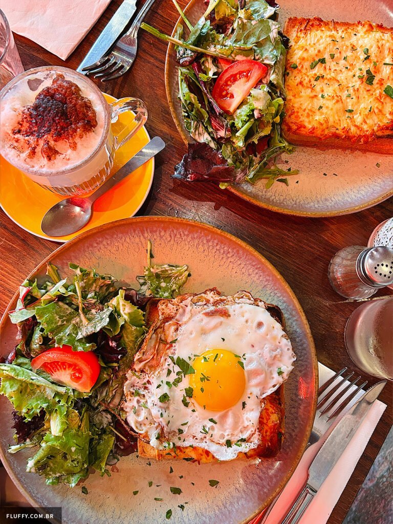 Croque Monsieur e Croque Madame