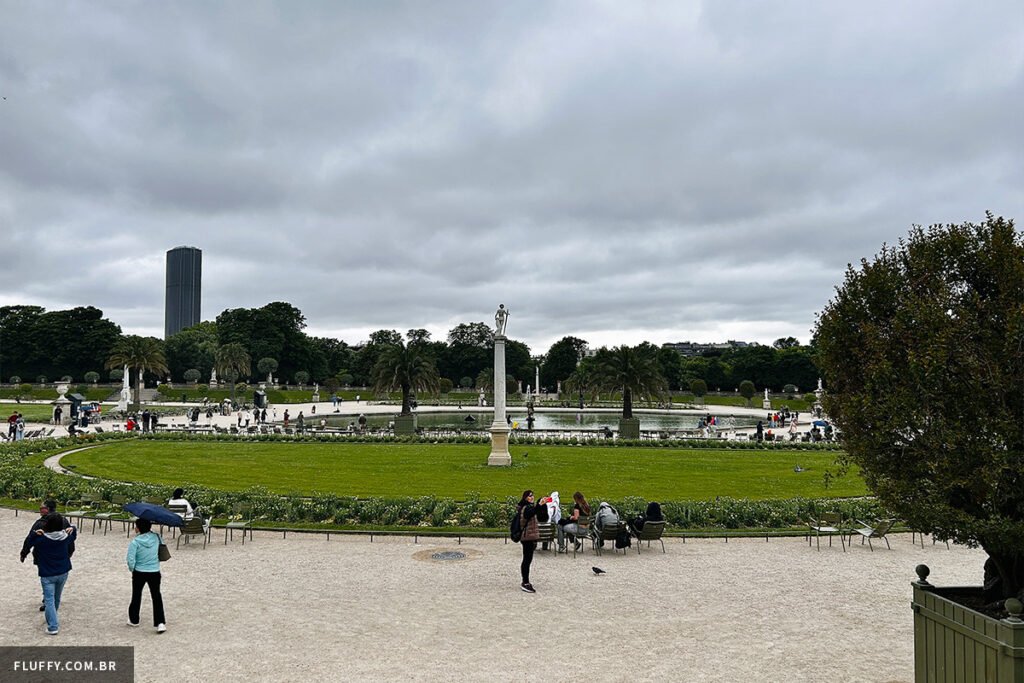 2 dias em paris jardim de luxemburgo
