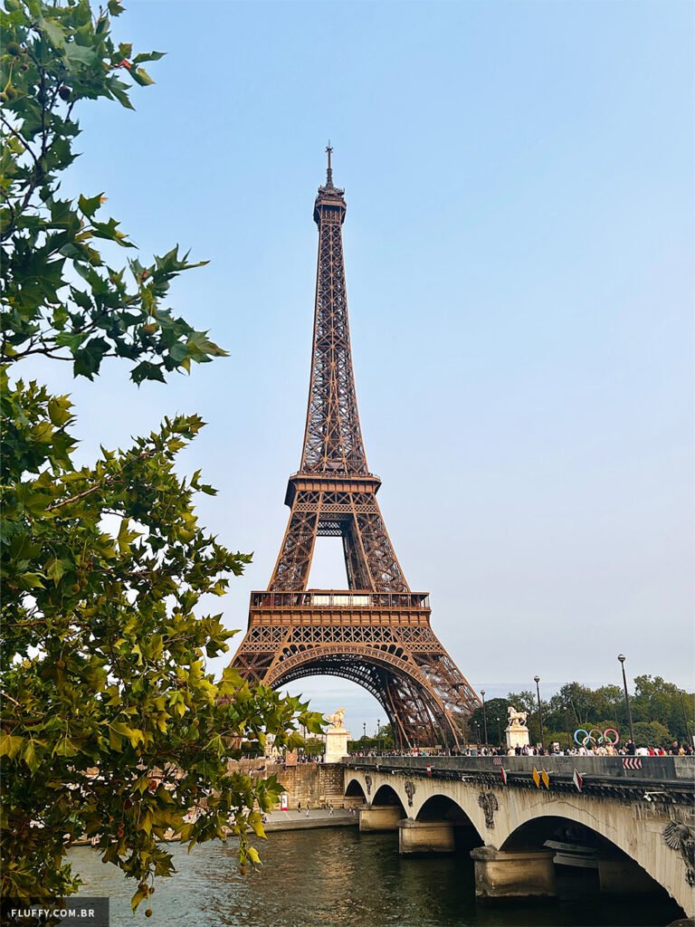 torre eiffel ponte alexandre III