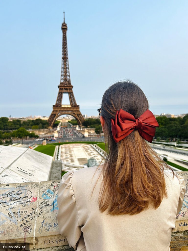 vista torre eiffel paris em 2 dias