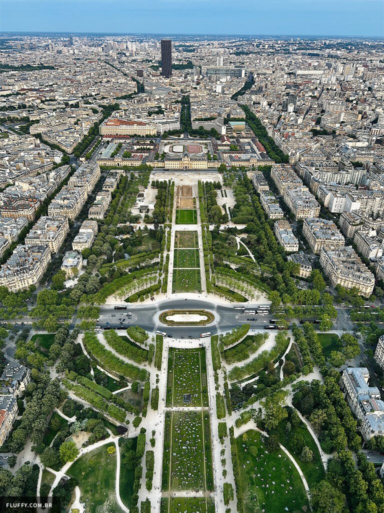 champ de mars paris em 2 dias