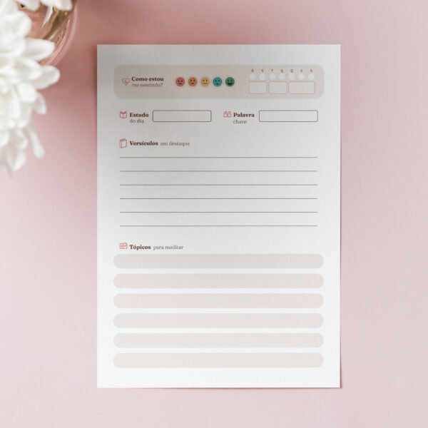 Caderno devocional - Imagem 3