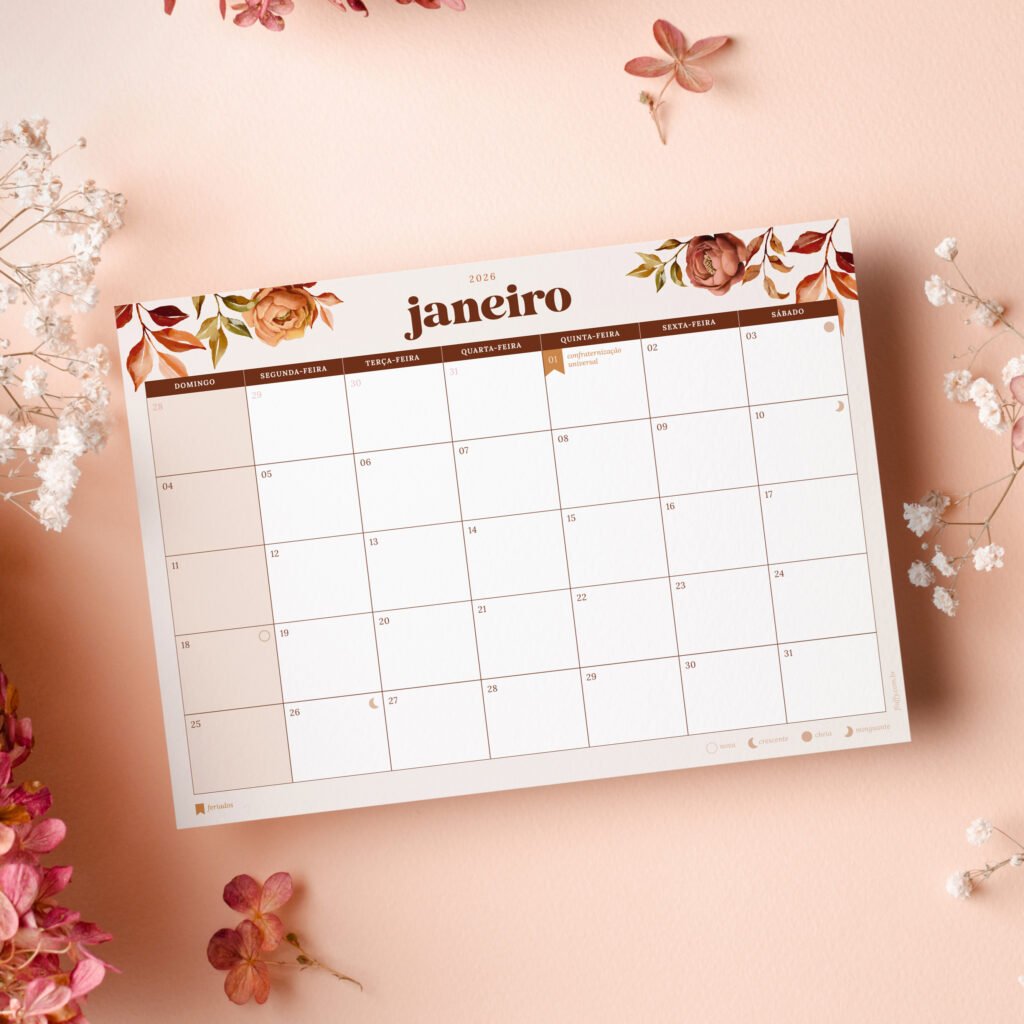 calendário 2026 pdf