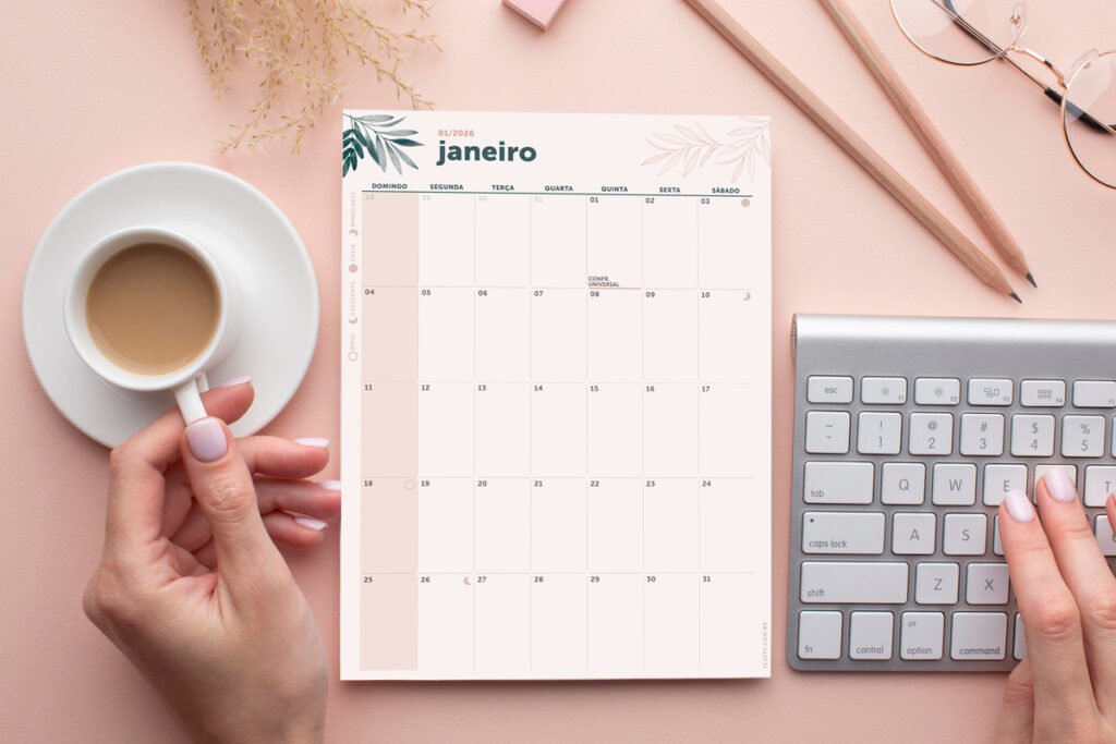 como organizar a rotina