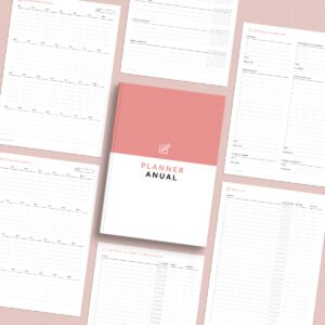 planner anual para imprimir