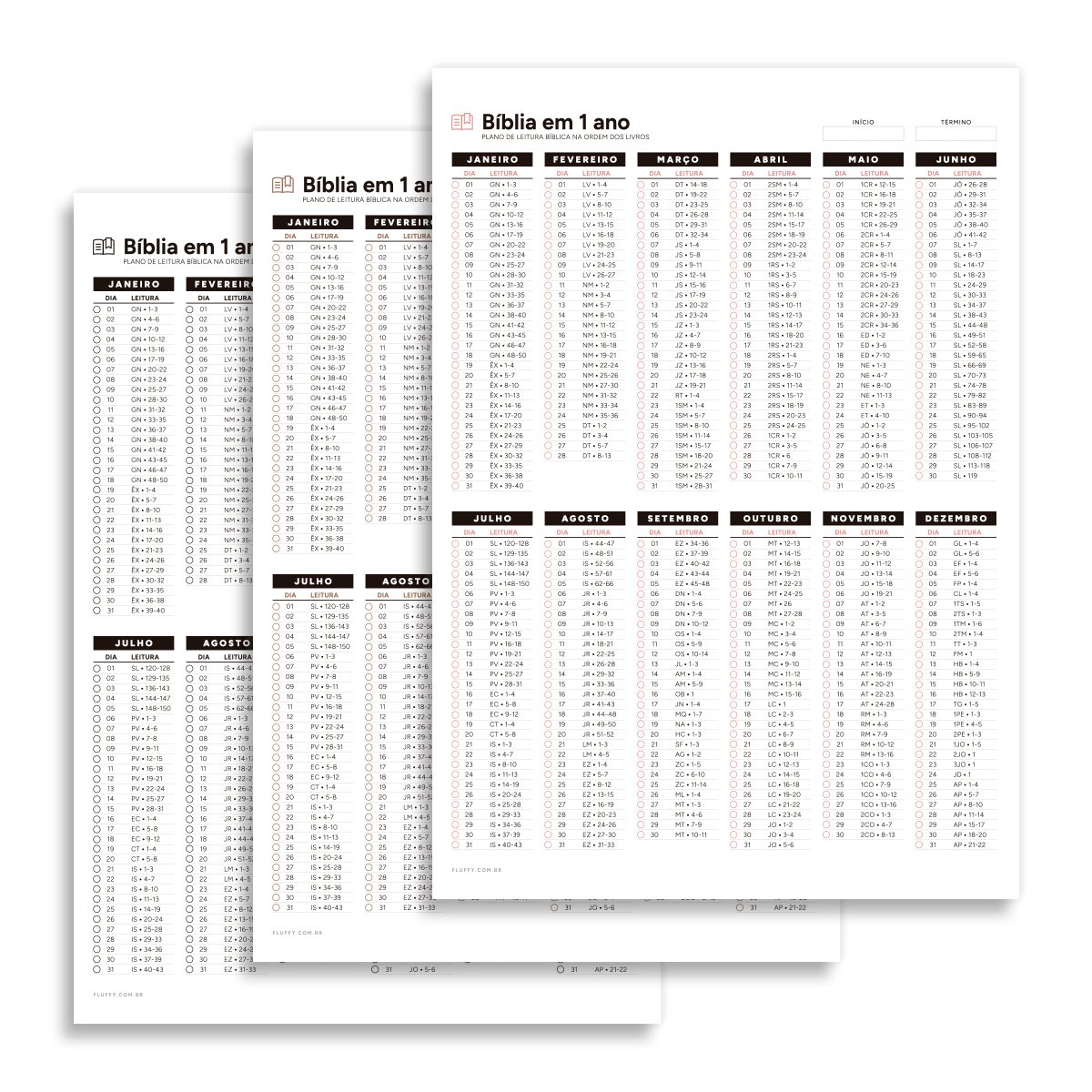 plano de leitura bíblica