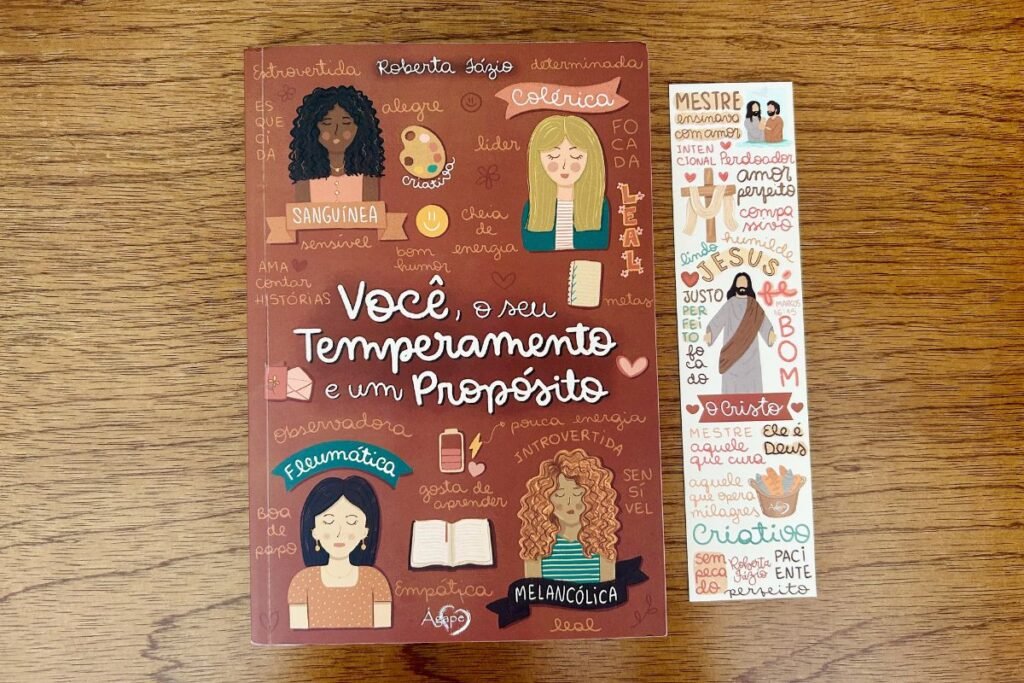 você seu temperamento e um propósito