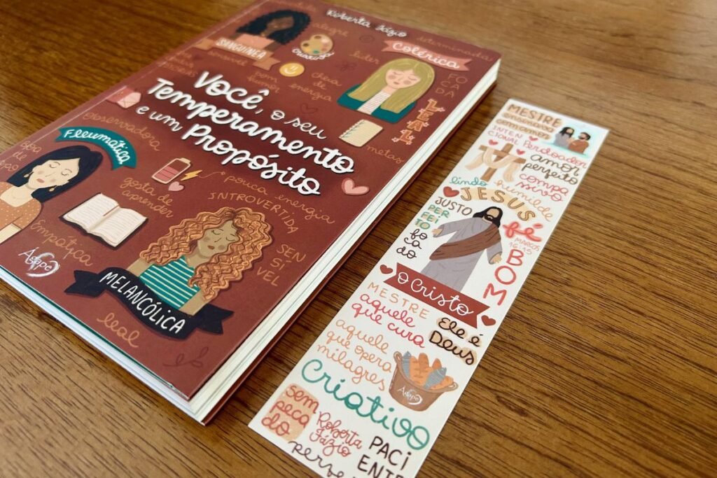 você seu temperamento e um propósito