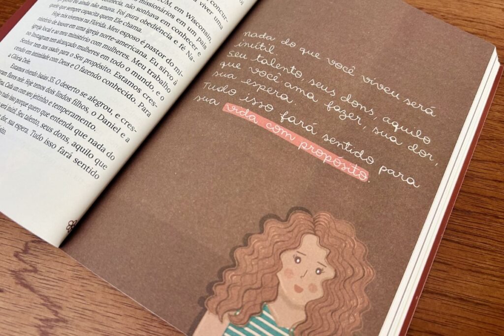 você seu temperamento e um propósito