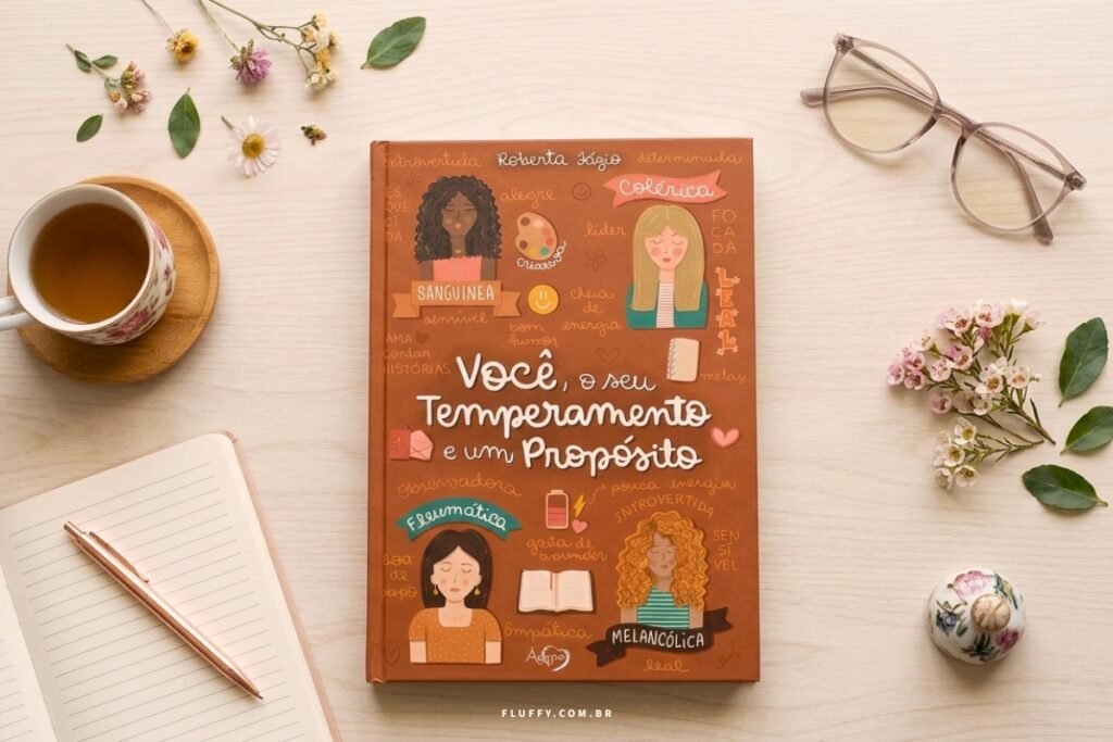você seu temperamento e um propósito