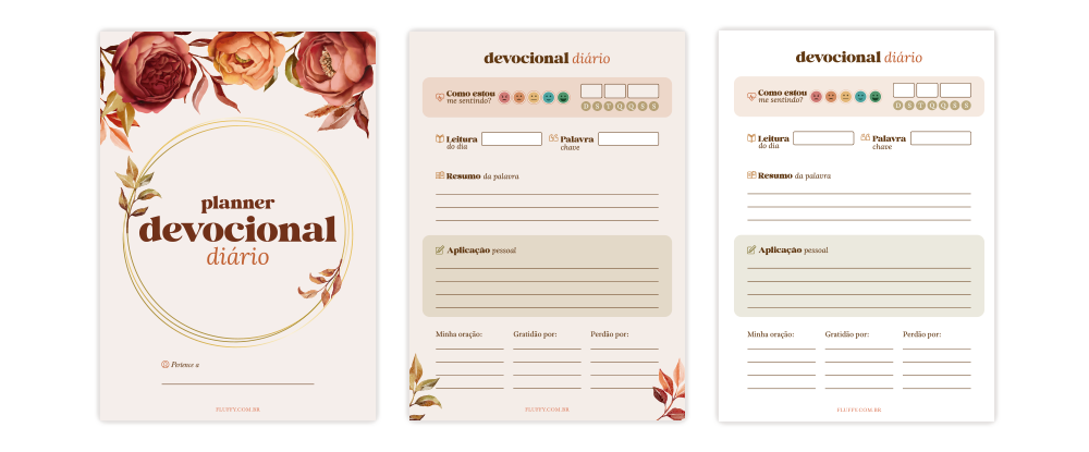Preview do Planner Devocional Diário