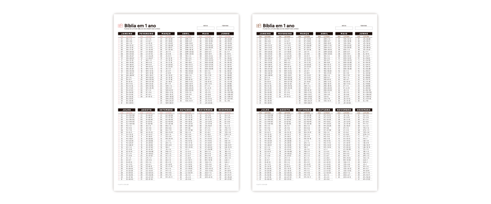 Preview do Plano de Leitura Bíblica
