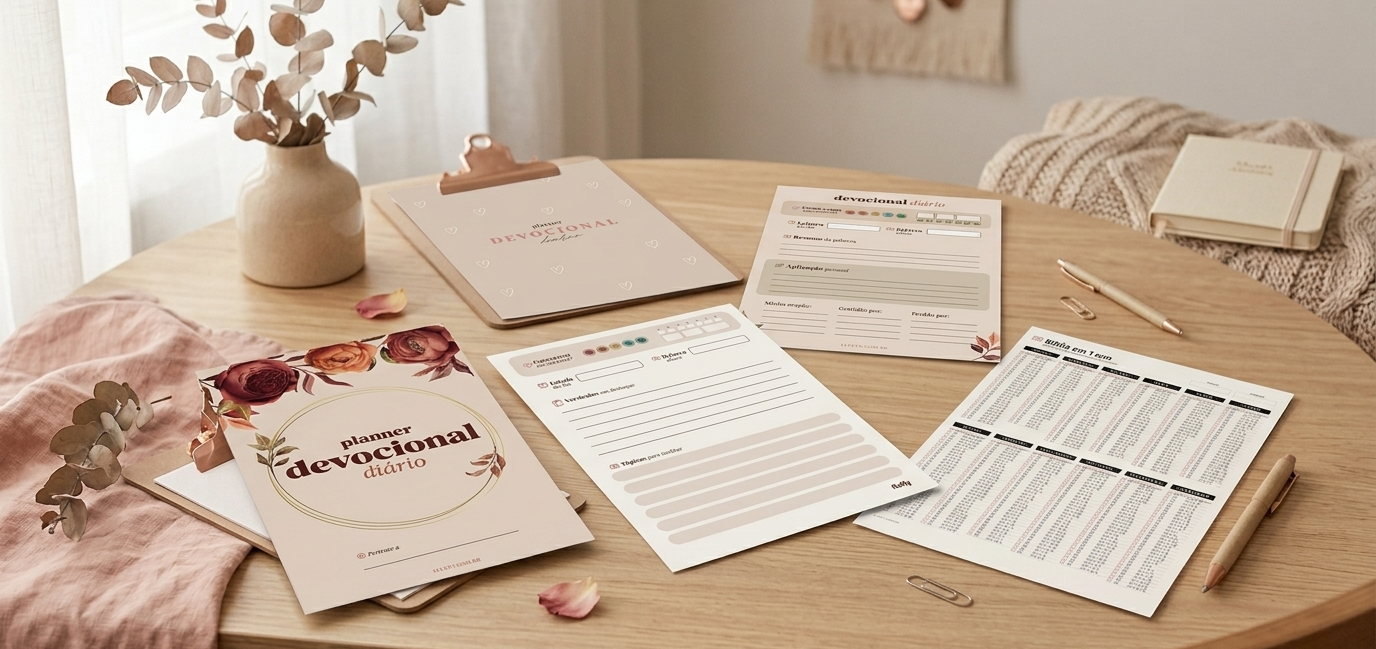Kit Devocional para Imprimir