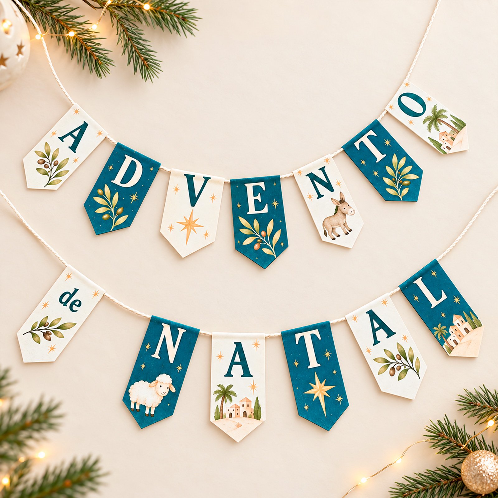 Advento de Natal em Família - Caminho de Belém - Imagem 7