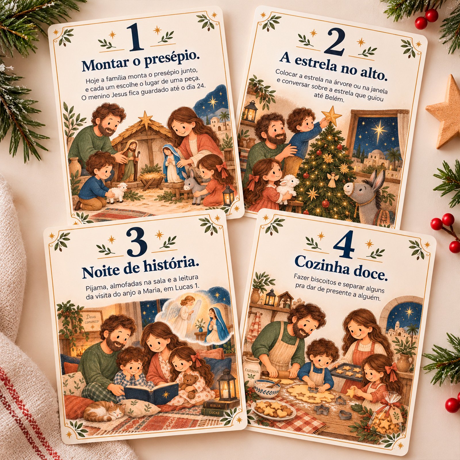 Advento de Natal em Família - Caminho de Belém - Imagem 2