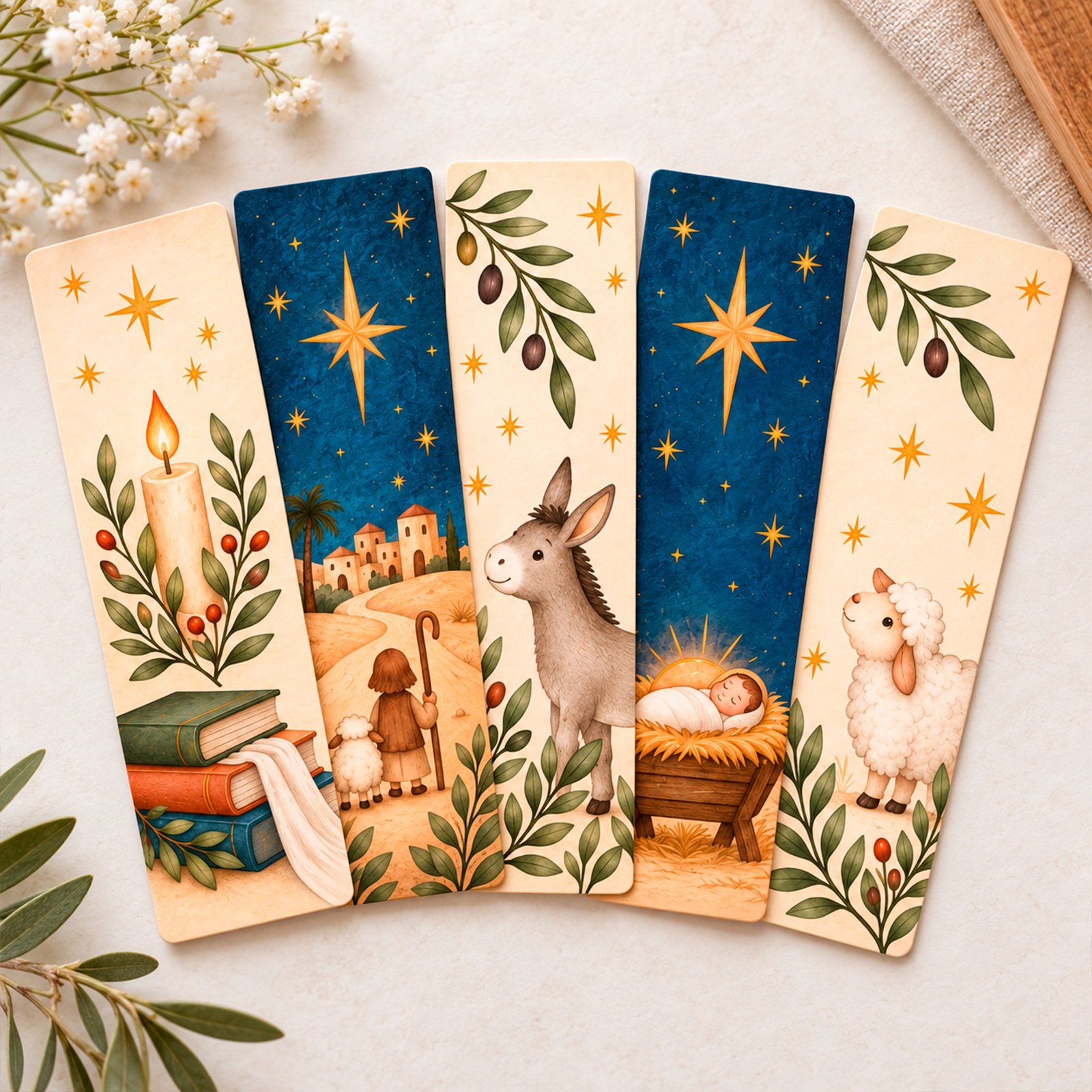 Advento de Natal em Família - Caminho de Belém - Imagem 4