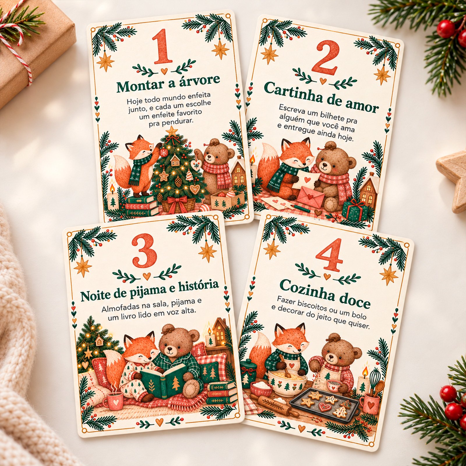 Advento de Natal em Família - Bosque de Histórias - Imagem 2