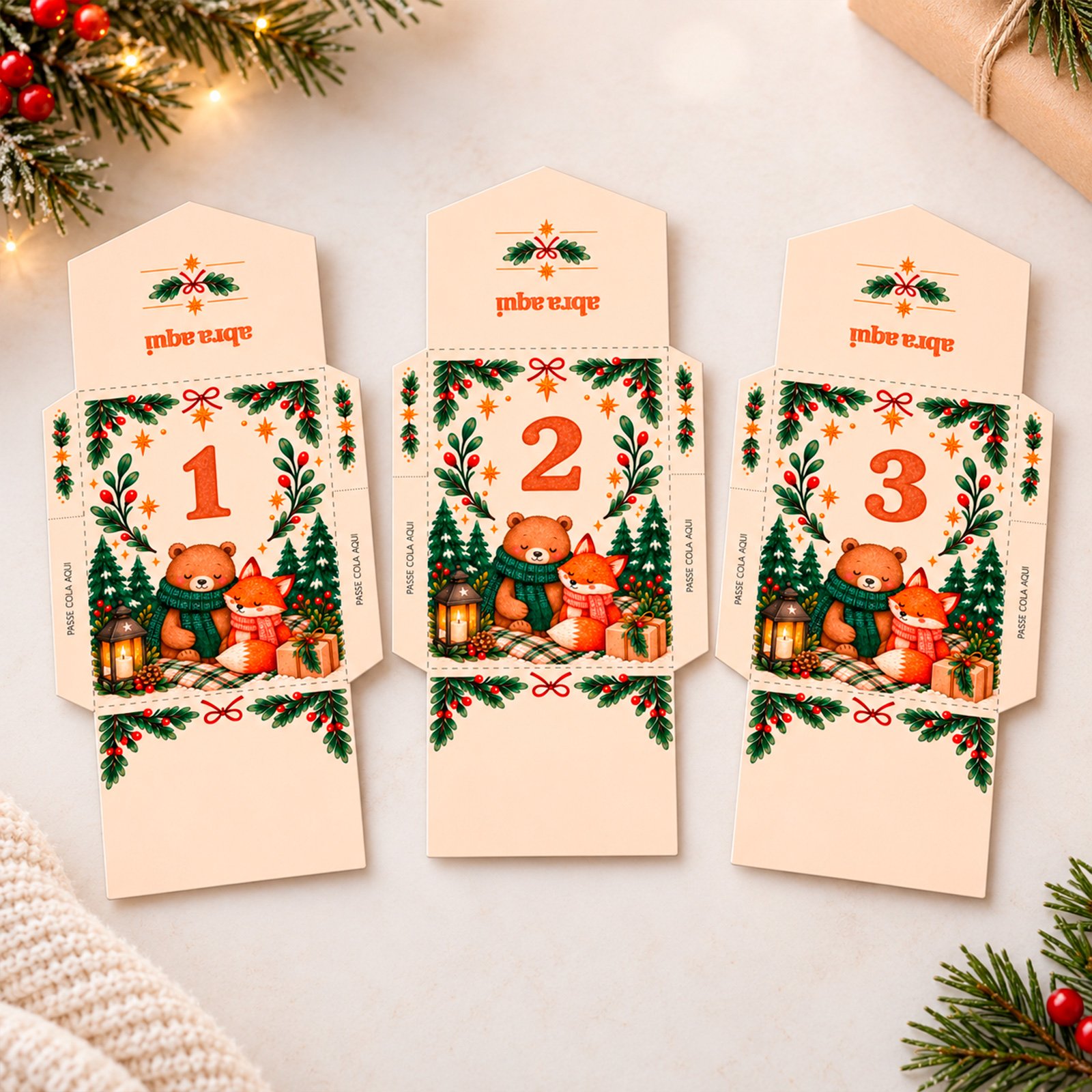 Advento de Natal em Família - Bosque de Histórias - Imagem 3
