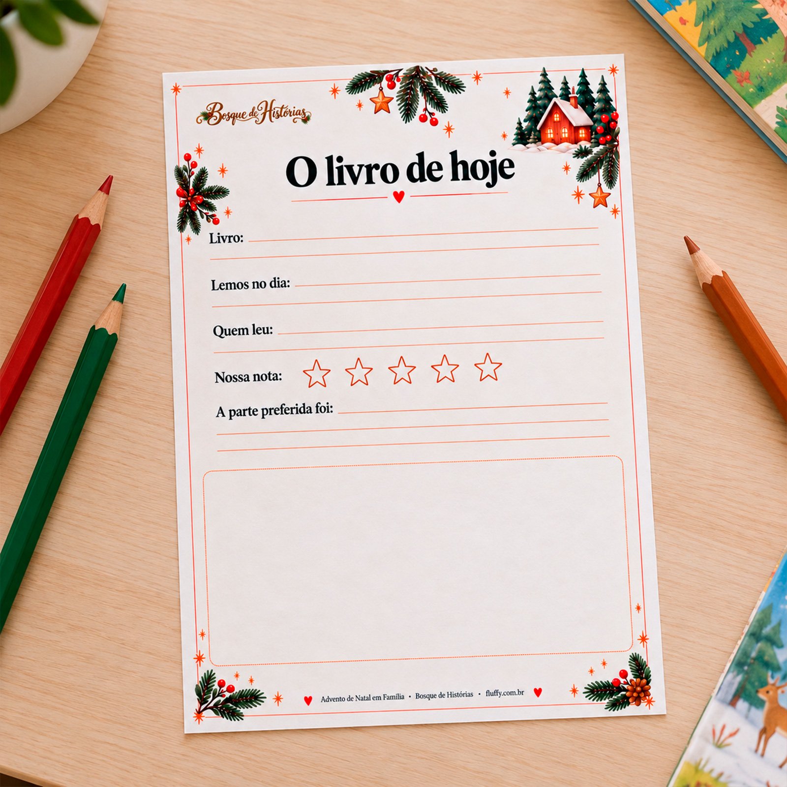 Advento de Natal em Família - Bosque de Histórias - Imagem 10
