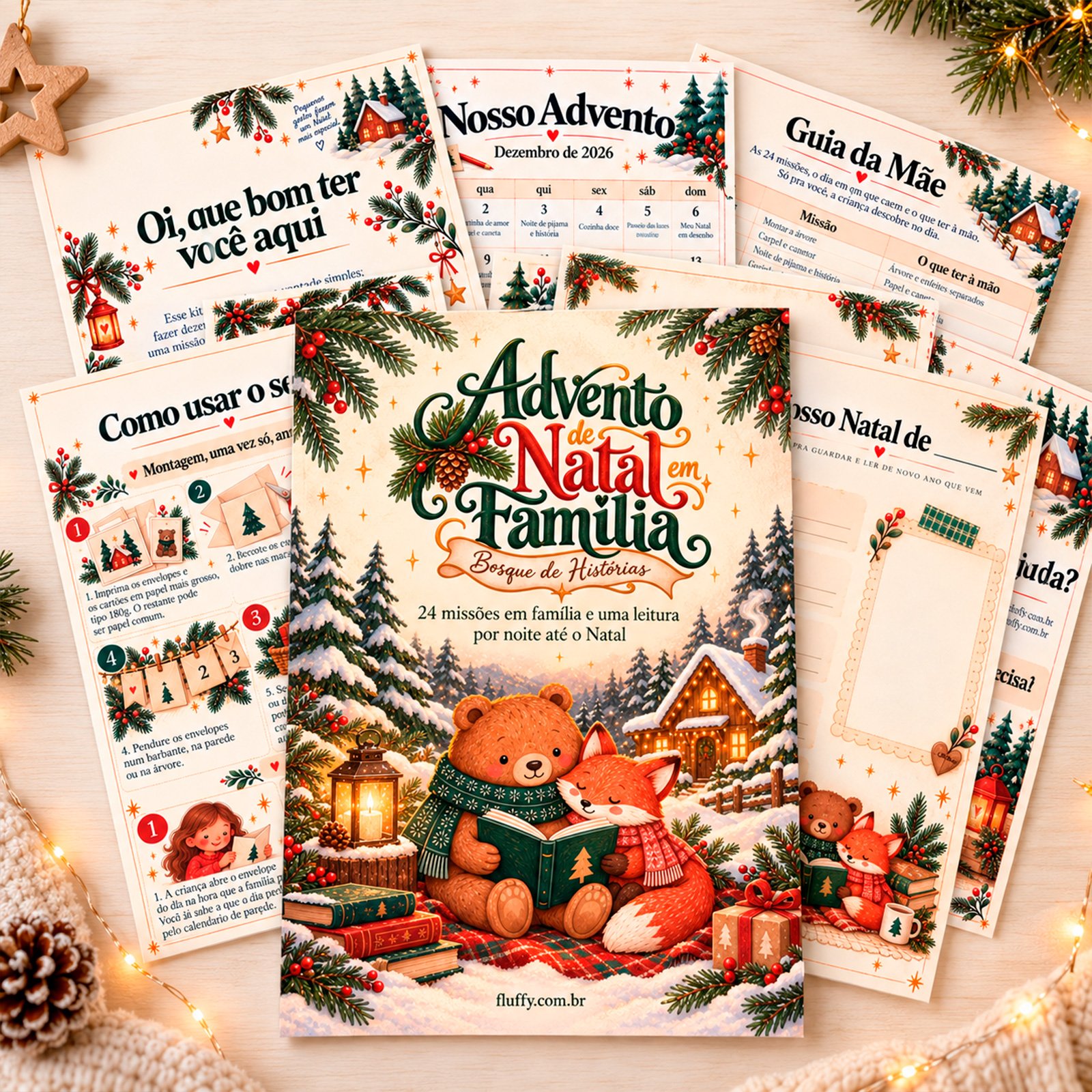 Advento de Natal em Família - Bosque de Histórias - Imagem 8