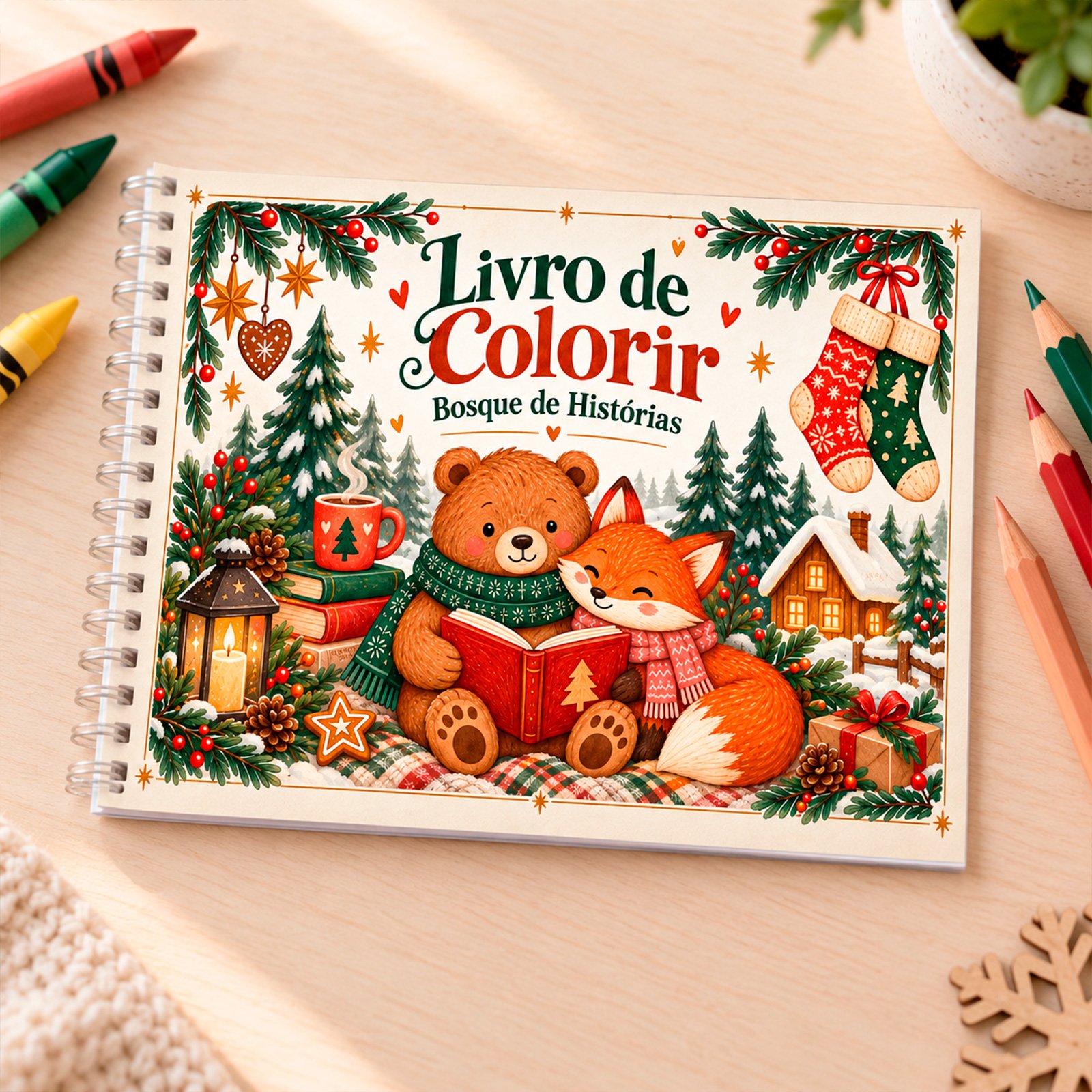 Advento de Natal em Família - Bosque de Histórias - Imagem 9