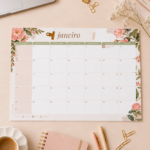 Calendário 2027 para imprimir: 6 modelos para organizar o seu ano