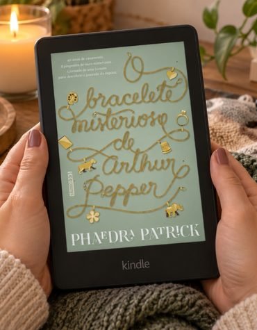 Phaedra Patrick – O bracelete misterioso de Arthur Pepper